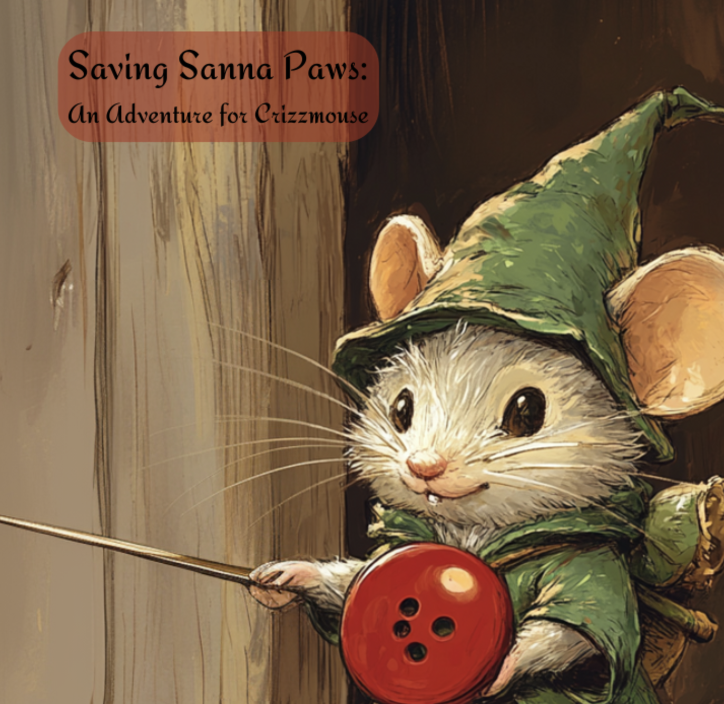 Saving Sanna Paws: An Adventure for Crizzmouse